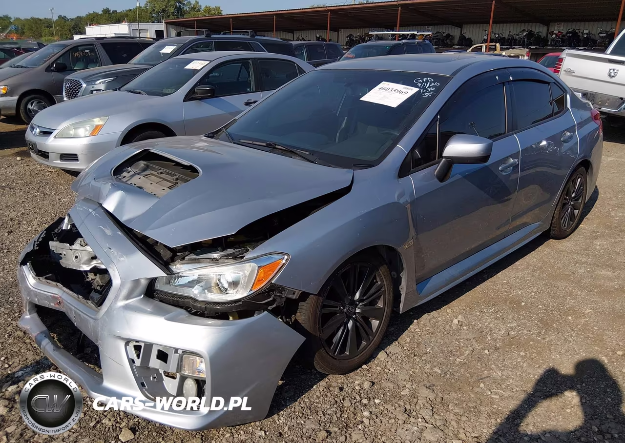 2015 Subaru Wrx Premium VIN:JF1VA1D63F9821336 - 2