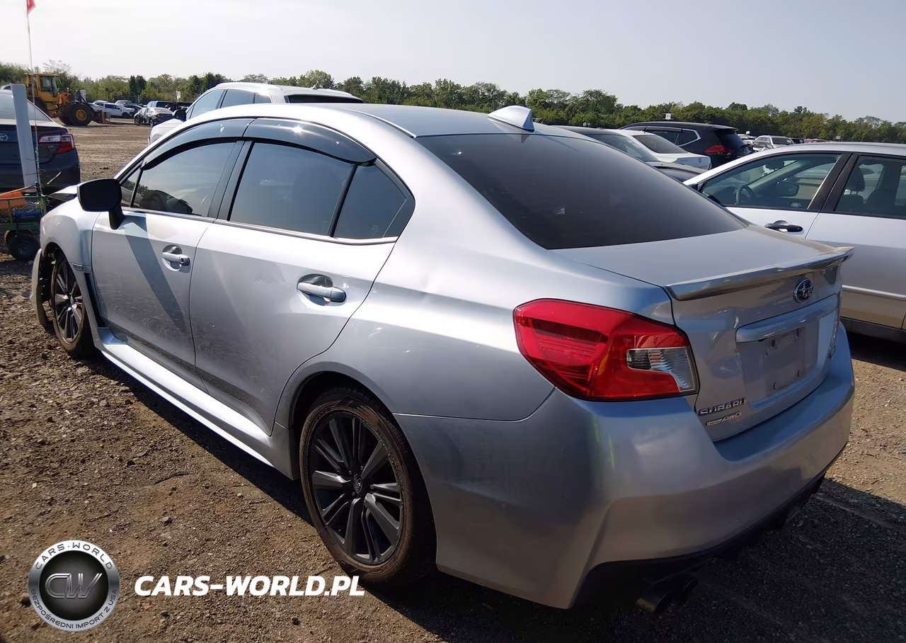 2015 Subaru Wrx Premium VIN:JF1VA1D63F9821336 - 3