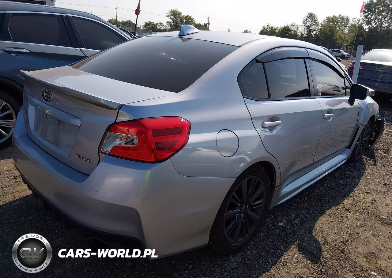 2015 Subaru Wrx Premium VIN:JF1VA1D63F9821336 - 4