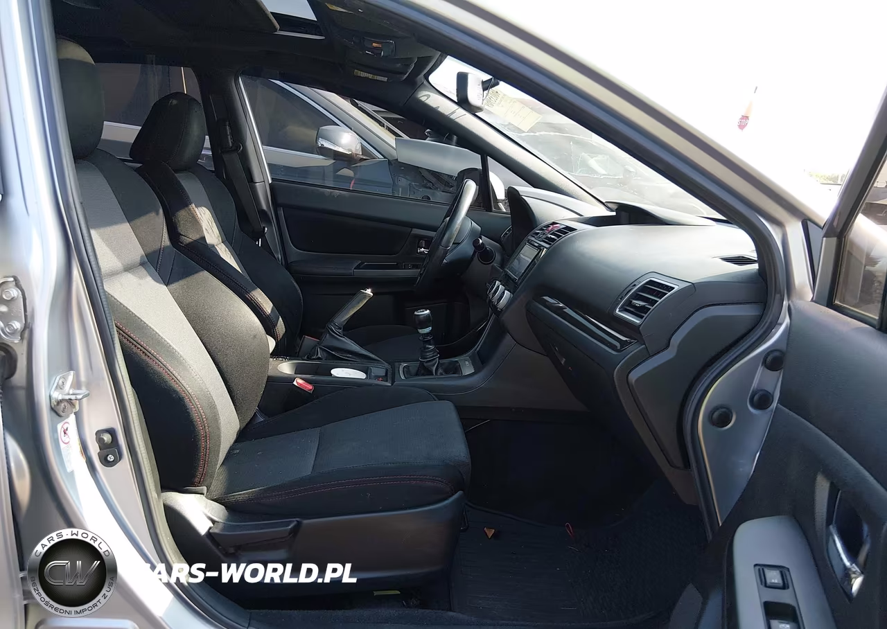 2015 Subaru Wrx Premium VIN:JF1VA1D63F9821336 - 5