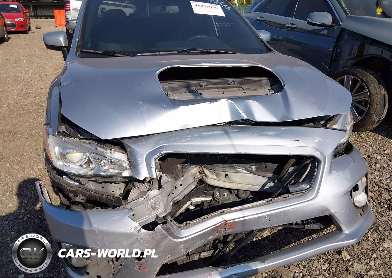2015 Subaru Wrx Premium VIN:JF1VA1D63F9821336 - 6
