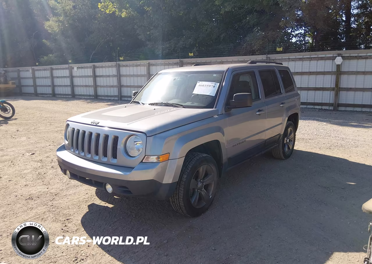 2016 Jeep Patriot Sport Se VIN:1C4NJPBA4GD601898 - 2