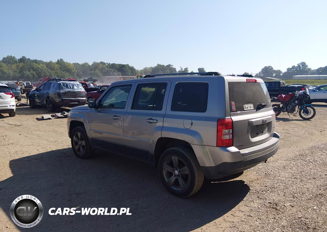 2016 Jeep Patriot Sport Se VIN:1C4NJPBA4GD601898 - 3