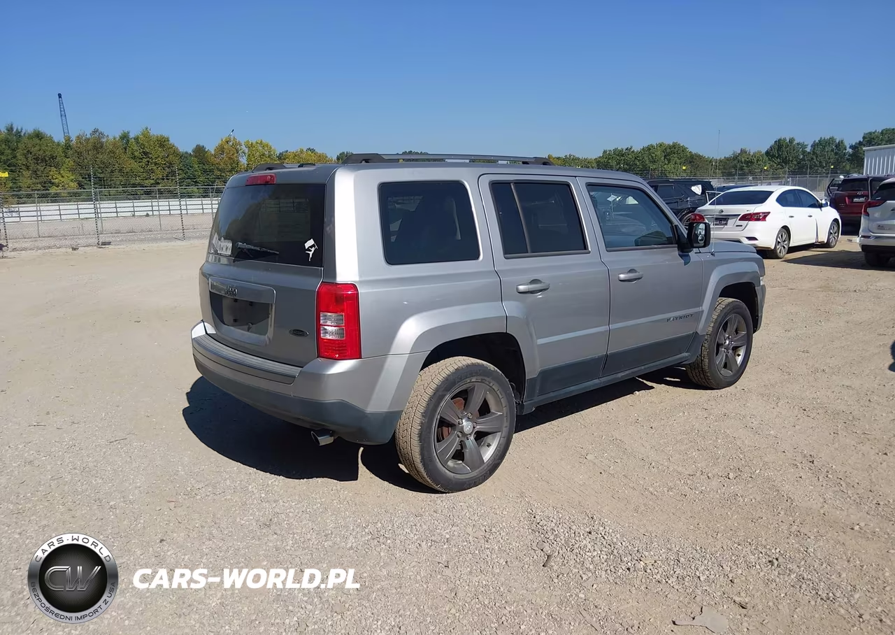2016 Jeep Patriot Sport Se VIN:1C4NJPBA4GD601898 - 4