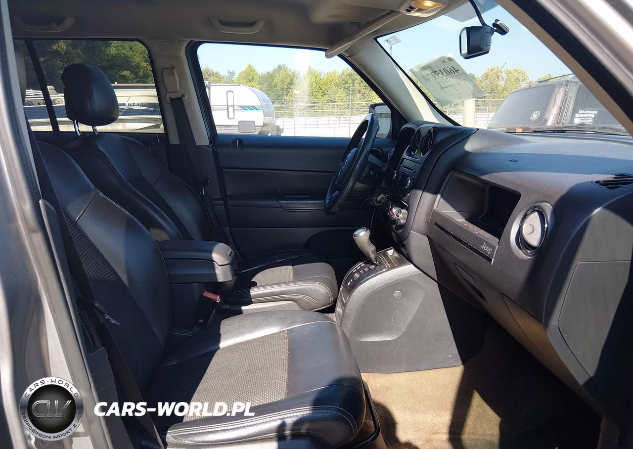 2016 Jeep Patriot Sport Se VIN:1C4NJPBA4GD601898 - 5
