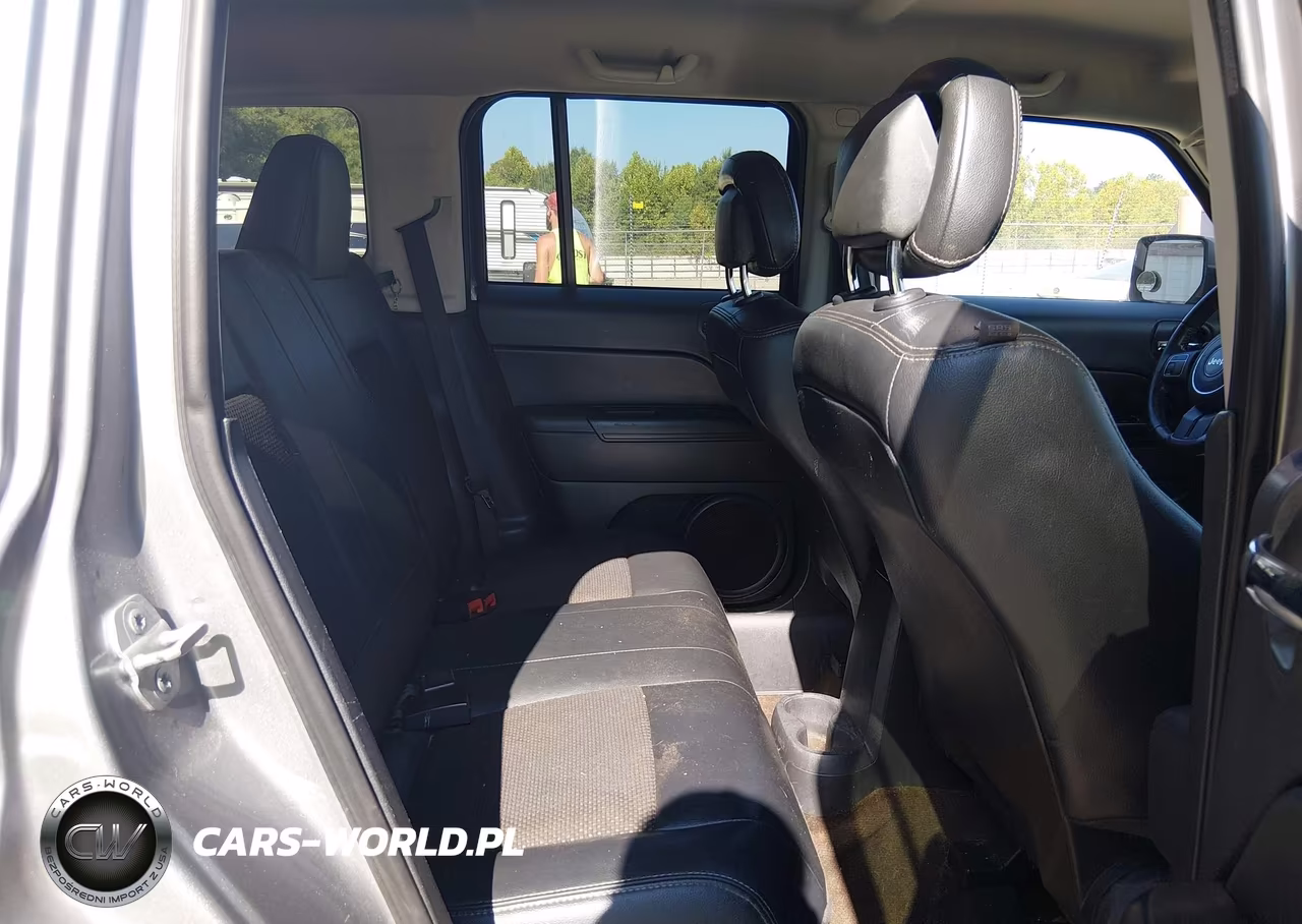 2016 Jeep Patriot Sport Se VIN:1C4NJPBA4GD601898 - 8