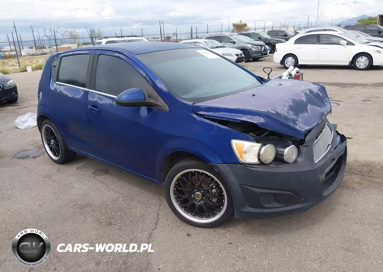 2012 Chevrolet Sonic 1Lt VIN:1G1JD6SH8C4199061 - 1
