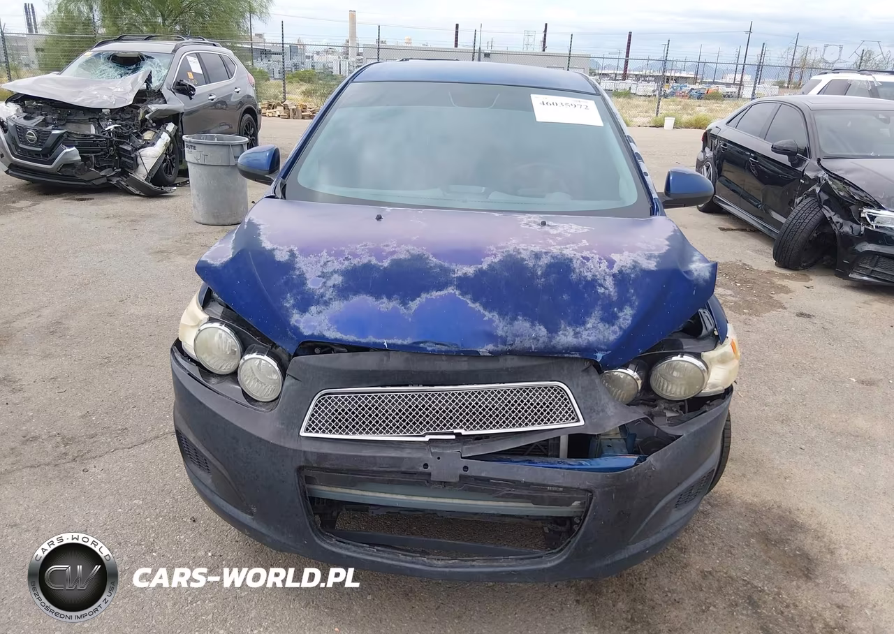 2012 Chevrolet Sonic 1Lt VIN:1G1JD6SH8C4199061 - 12