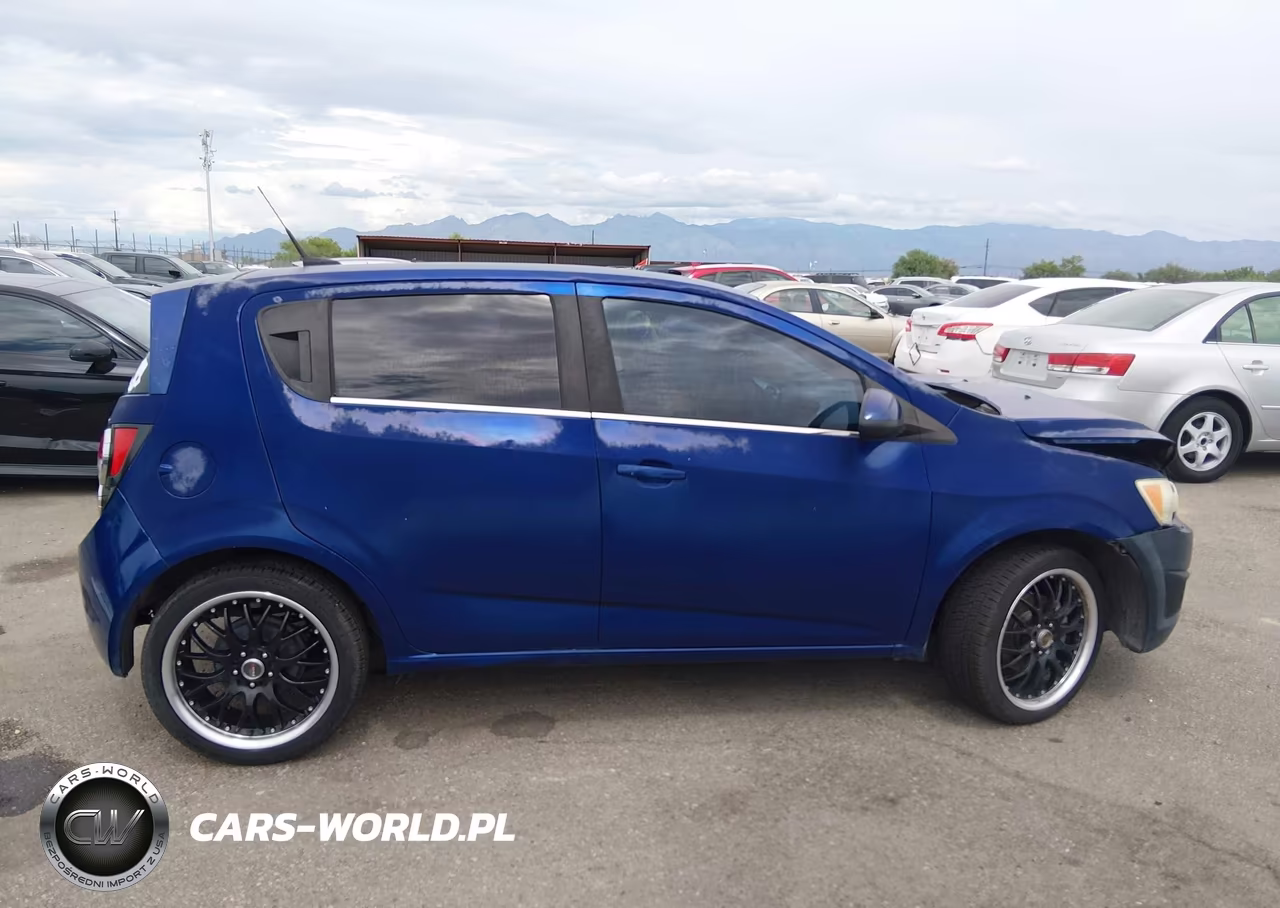 2012 Chevrolet Sonic 1Lt VIN:1G1JD6SH8C4199061 - 13