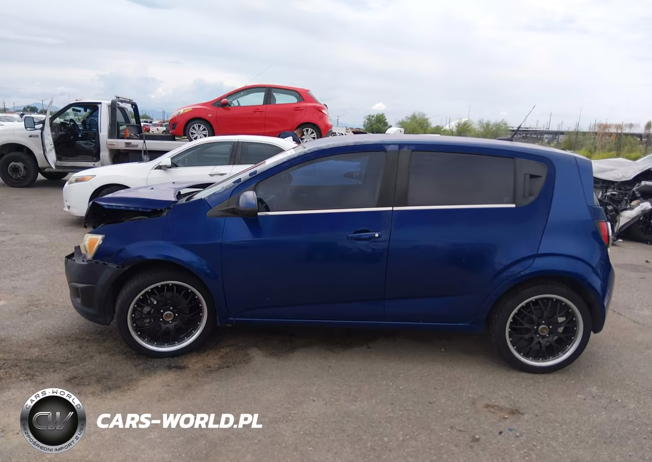 2012 Chevrolet Sonic 1Lt VIN:1G1JD6SH8C4199061 - 14