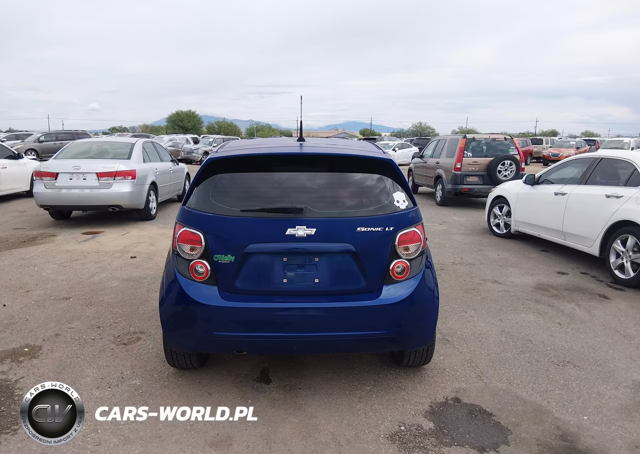 2012 Chevrolet Sonic 1Lt VIN:1G1JD6SH8C4199061 - 16