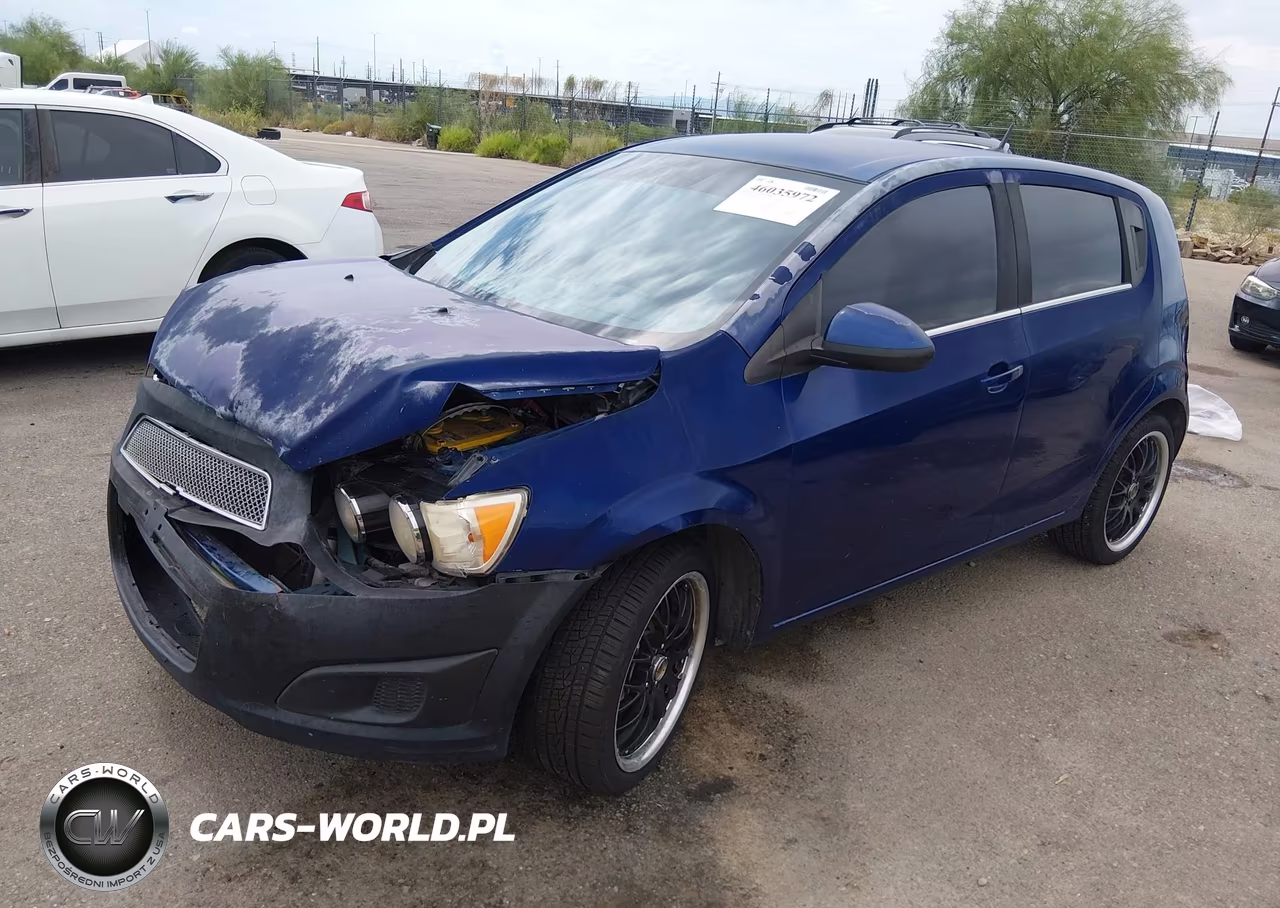 2012 Chevrolet Sonic 1Lt VIN:1G1JD6SH8C4199061 - 2
