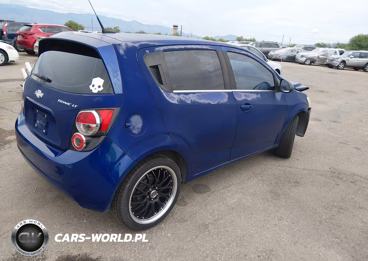 2012 Chevrolet Sonic 1Lt VIN:1G1JD6SH8C4199061 - 4