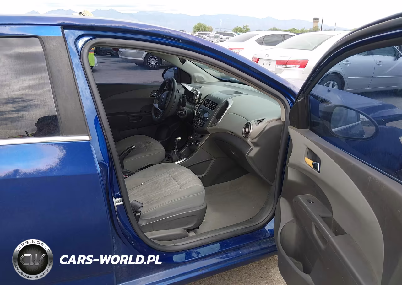 2012 Chevrolet Sonic 1Lt VIN:1G1JD6SH8C4199061 - 5