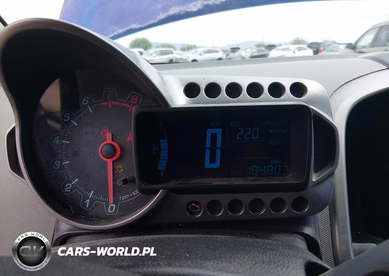 2012 Chevrolet Sonic 1Lt VIN:1G1JD6SH8C4199061 - 7