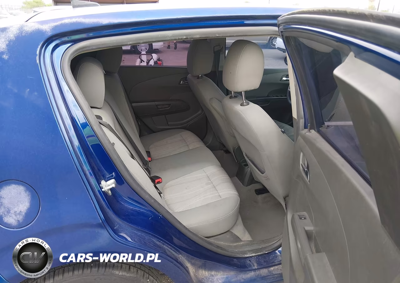 2012 Chevrolet Sonic 1Lt VIN:1G1JD6SH8C4199061 - 8