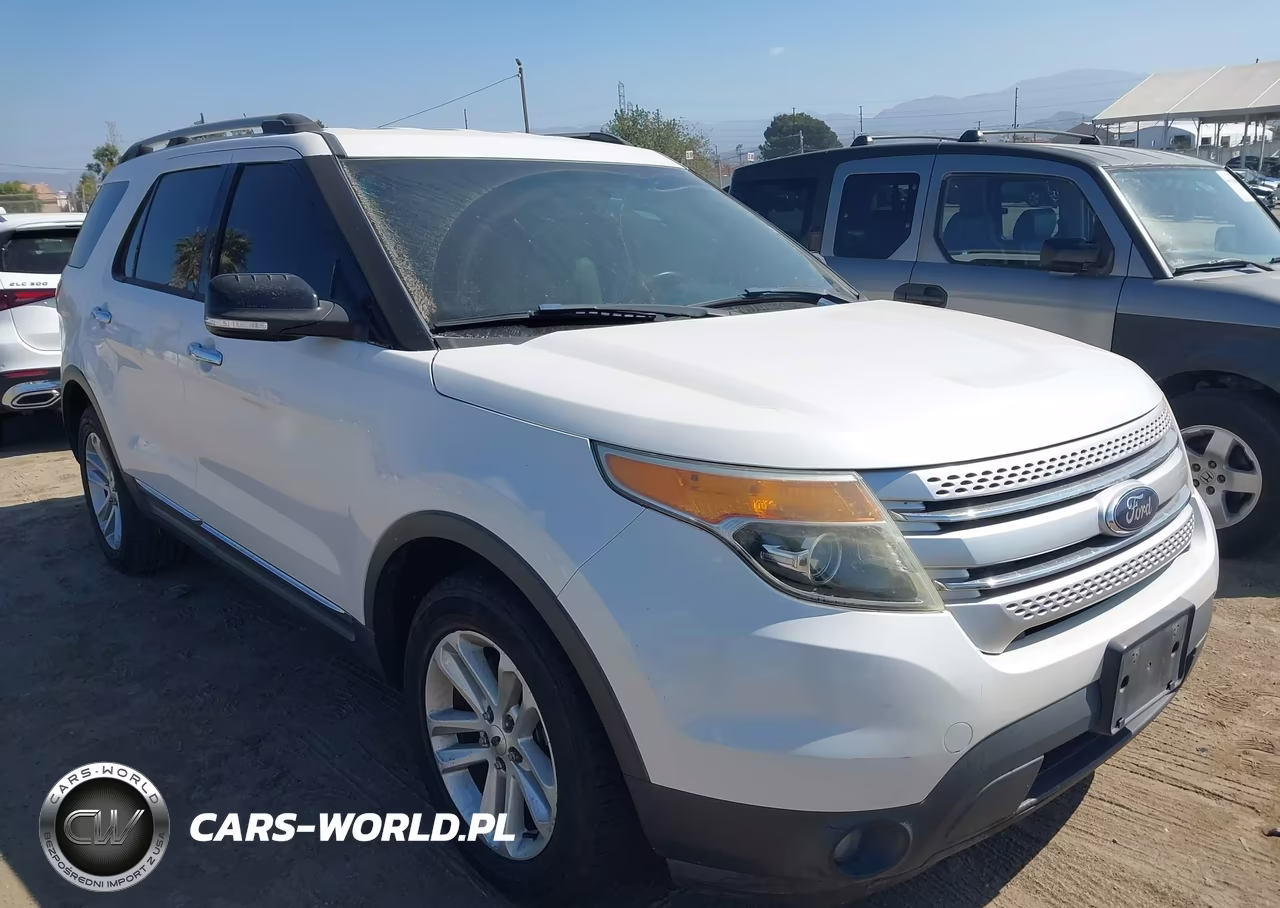 2014 Ford Explorer Xlt VIN:1FM5K7D86EGB01305 - 1