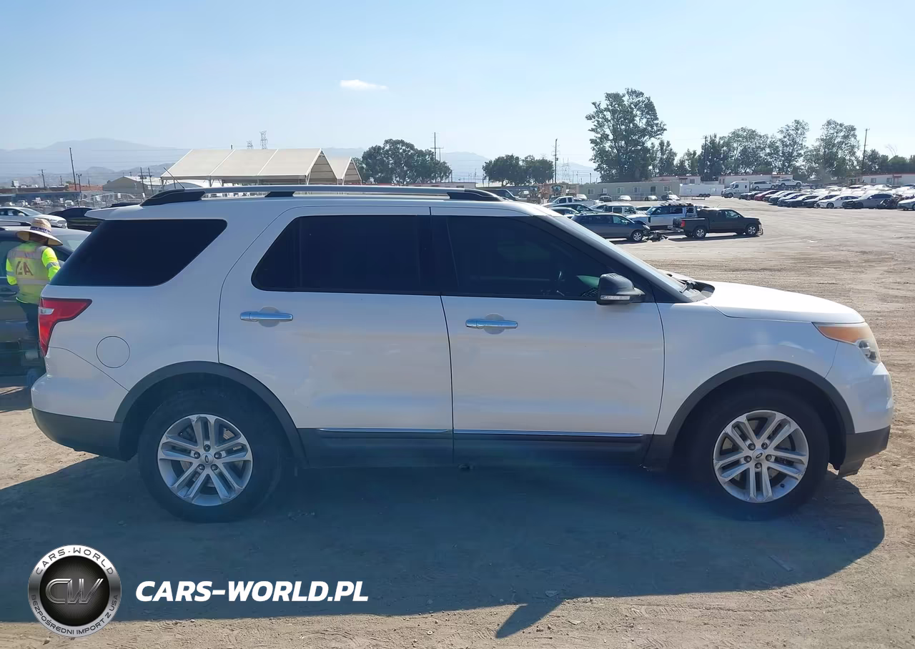 2014 Ford Explorer Xlt VIN:1FM5K7D86EGB01305 - 14