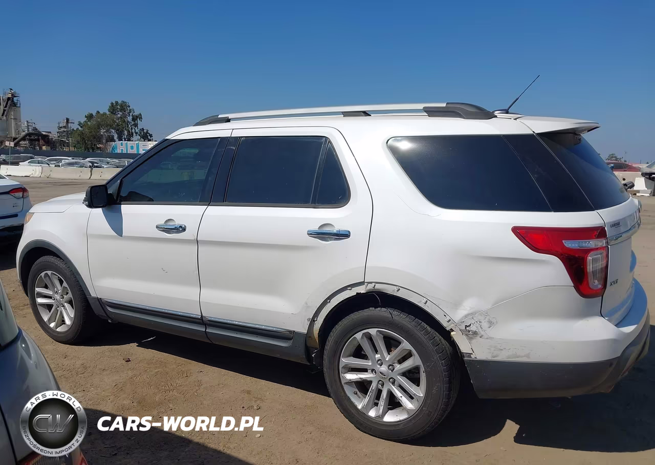 2014 Ford Explorer Xlt VIN:1FM5K7D86EGB01305 - 15