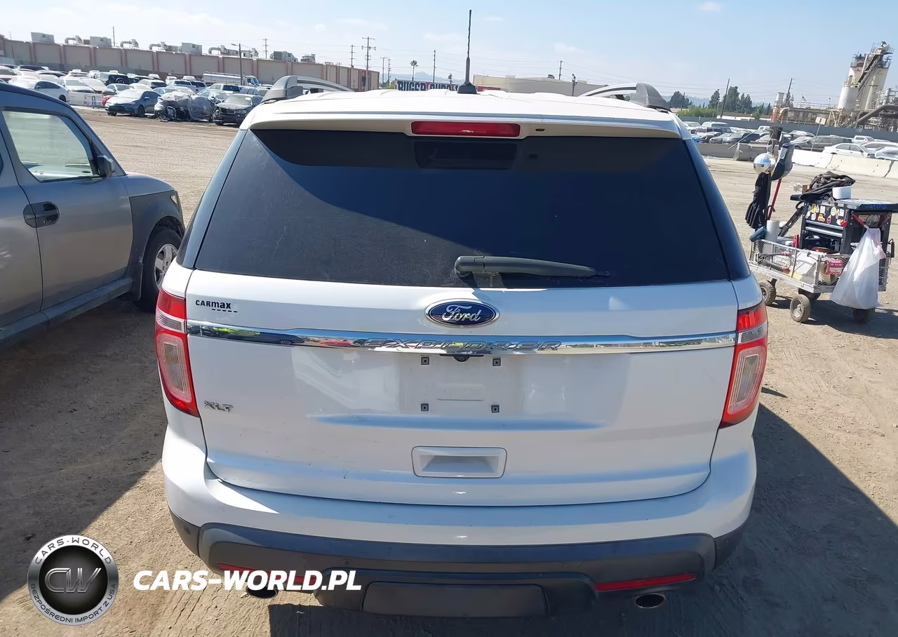 2014 Ford Explorer Xlt VIN:1FM5K7D86EGB01305 - 17