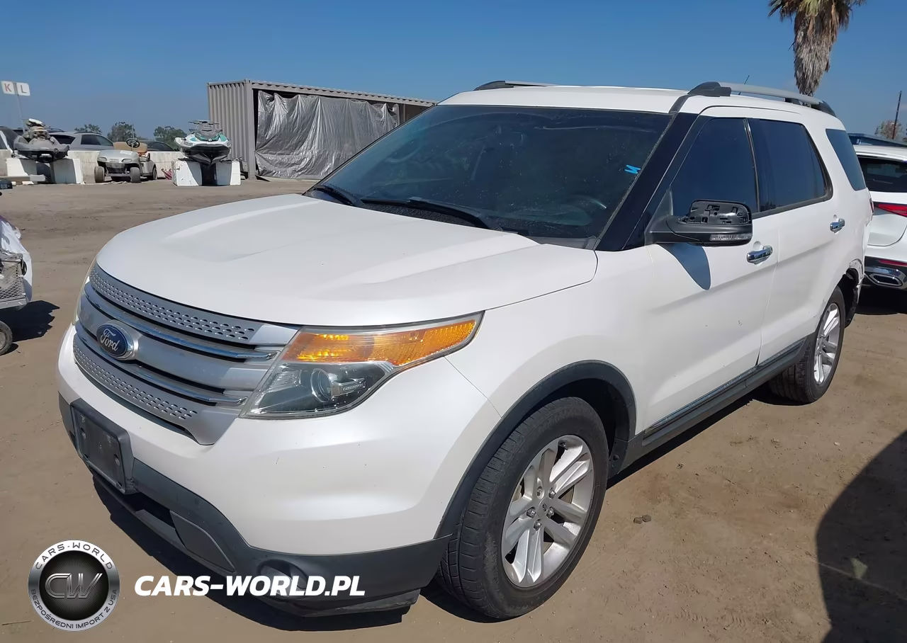 2014 Ford Explorer Xlt VIN:1FM5K7D86EGB01305 - 2