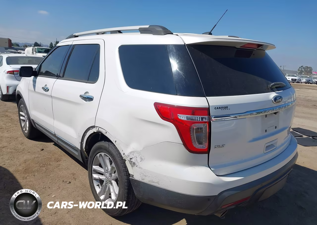 2014 Ford Explorer Xlt VIN:1FM5K7D86EGB01305 - 3