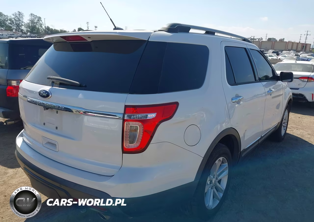 2014 Ford Explorer Xlt VIN:1FM5K7D86EGB01305 - 4