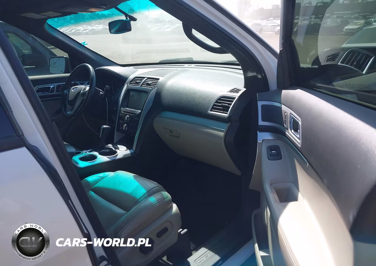2014 Ford Explorer Xlt VIN:1FM5K7D86EGB01305 - 5