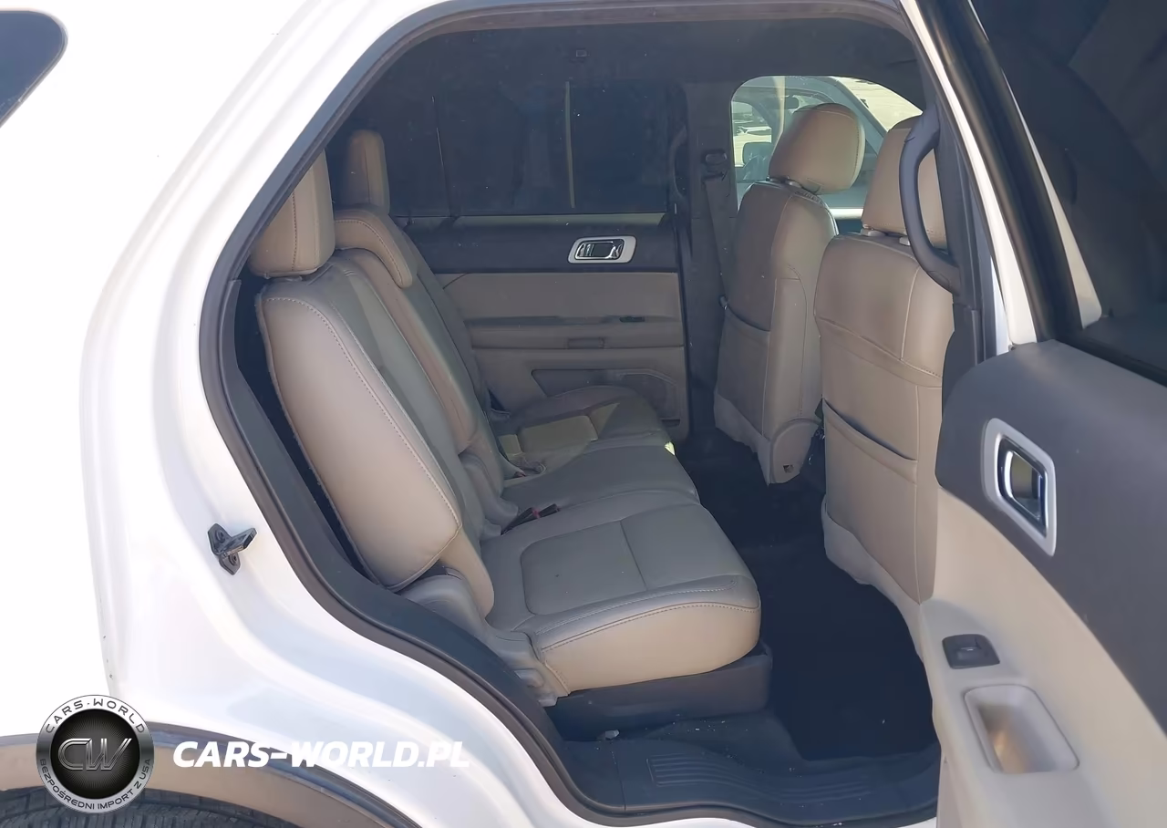 2014 Ford Explorer Xlt VIN:1FM5K7D86EGB01305 - 8