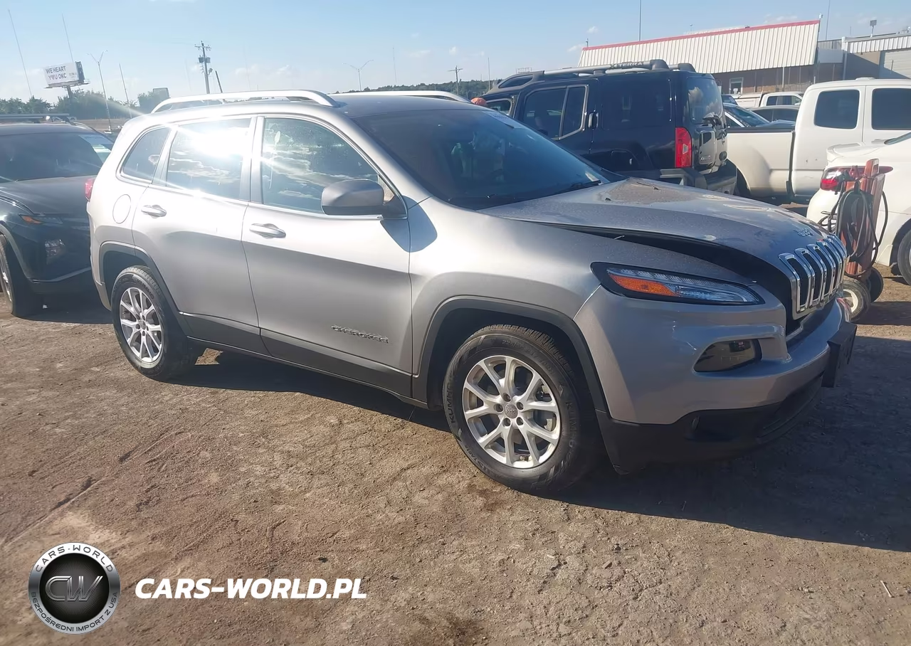 2016 Jeep Cherokee Latitude