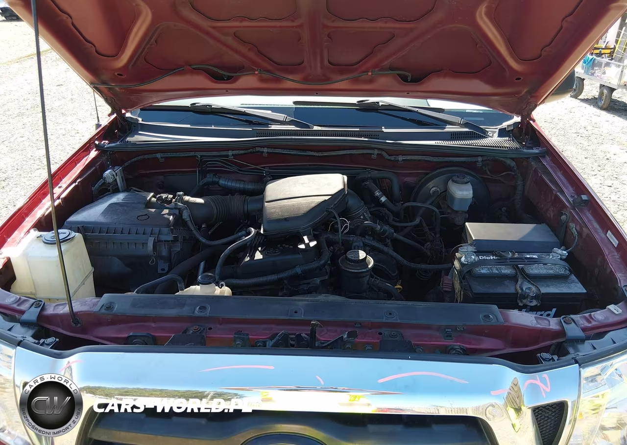 2007 Toyota Tacoma VIN:5TETX22NX7Z375420 - 10
