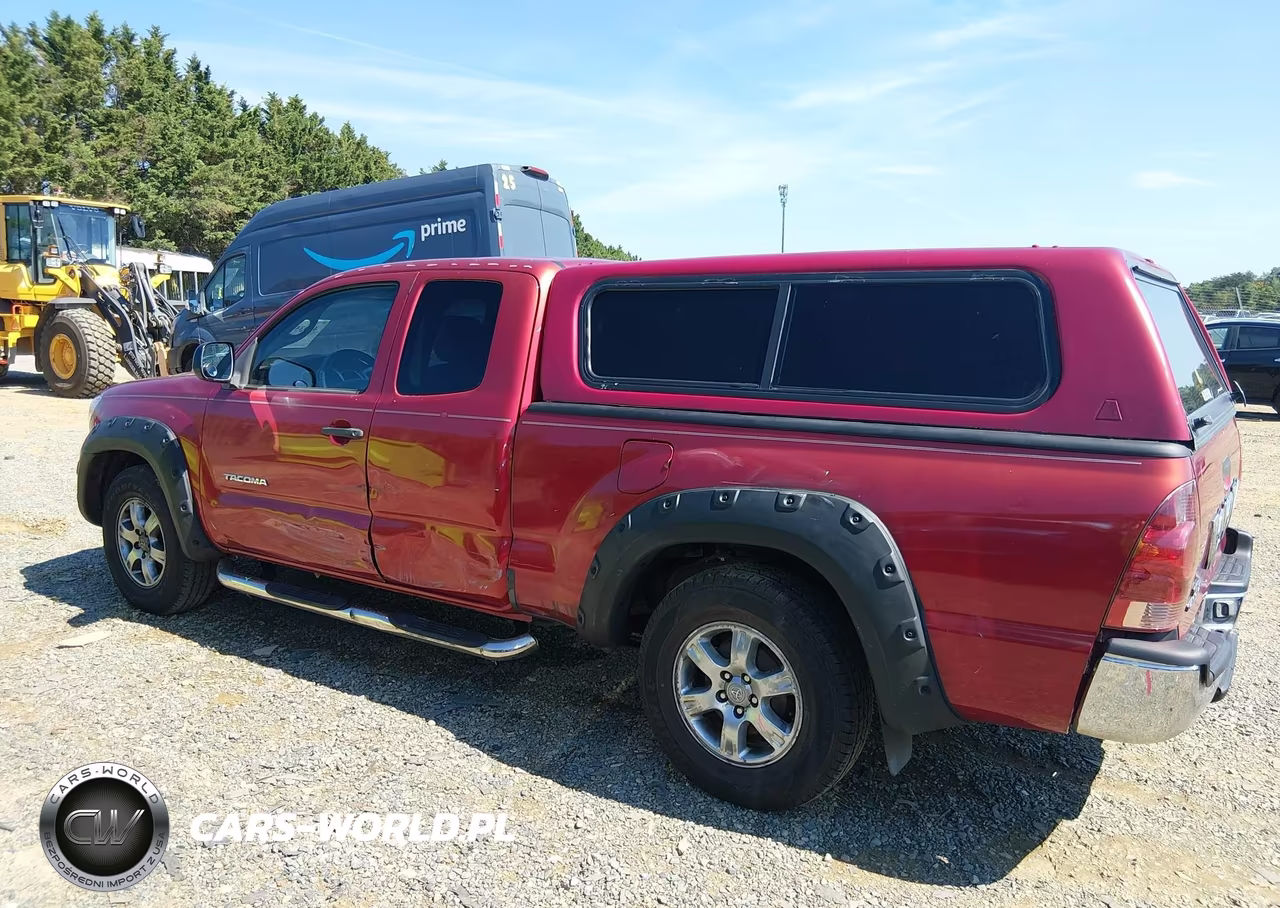 2007 Toyota Tacoma VIN:5TETX22NX7Z375420 - 14