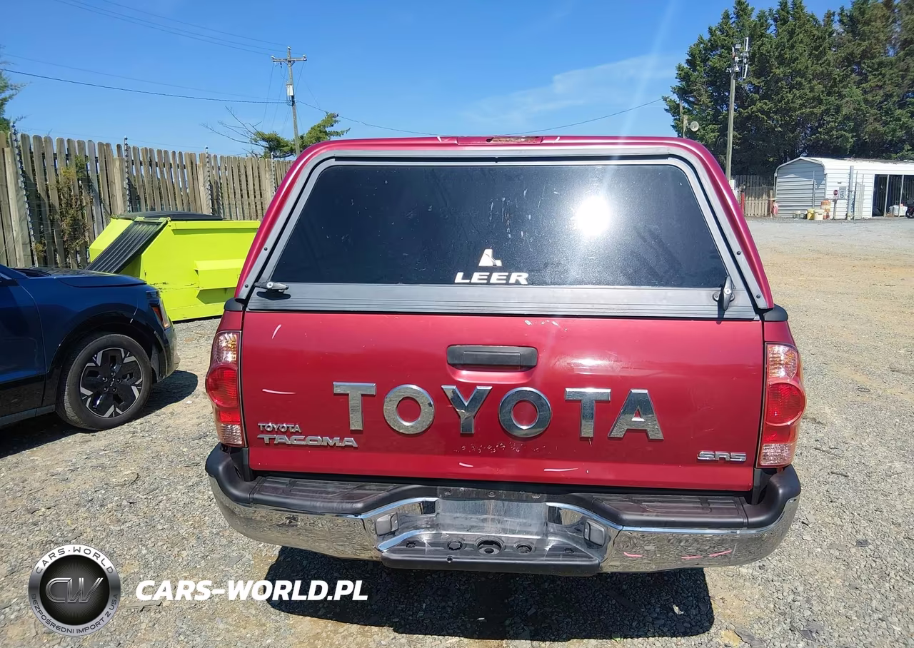 2007 Toyota Tacoma VIN:5TETX22NX7Z375420 - 16