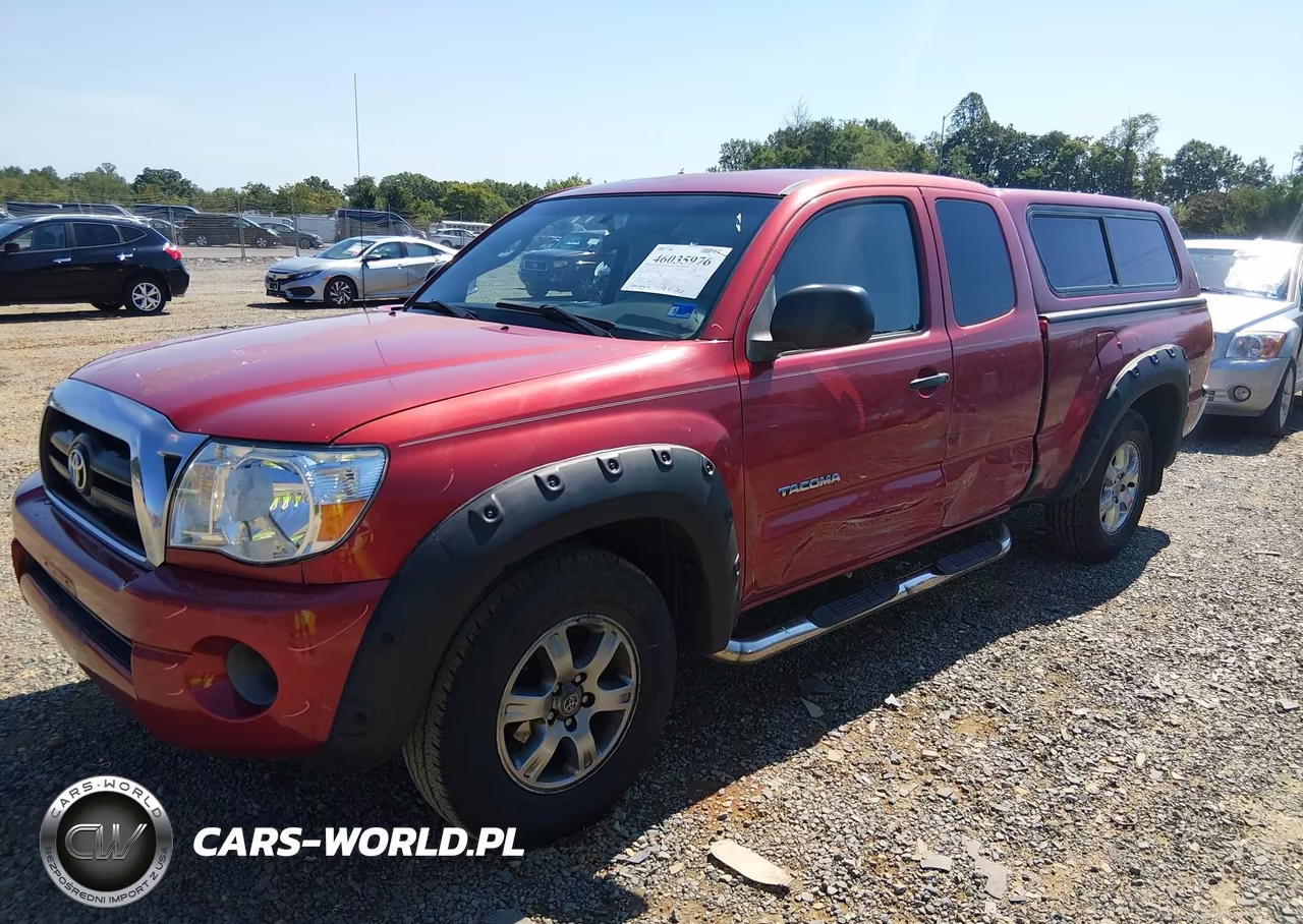 2007 Toyota Tacoma VIN:5TETX22NX7Z375420 - 2