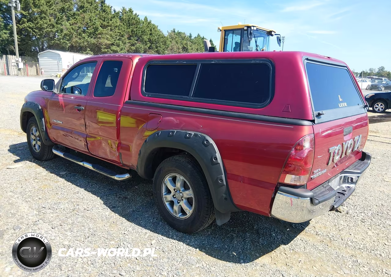 2007 Toyota Tacoma VIN:5TETX22NX7Z375420 - 3