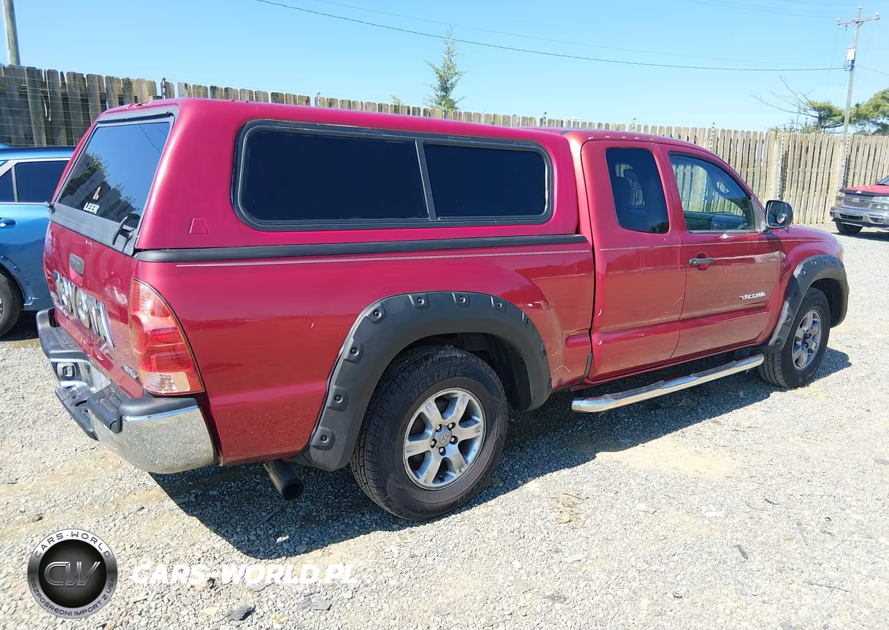 2007 Toyota Tacoma VIN:5TETX22NX7Z375420 - 4