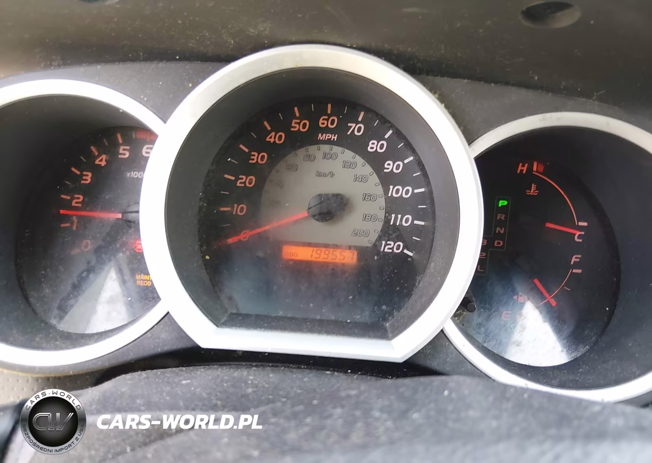 2007 Toyota Tacoma VIN:5TETX22NX7Z375420 - 7