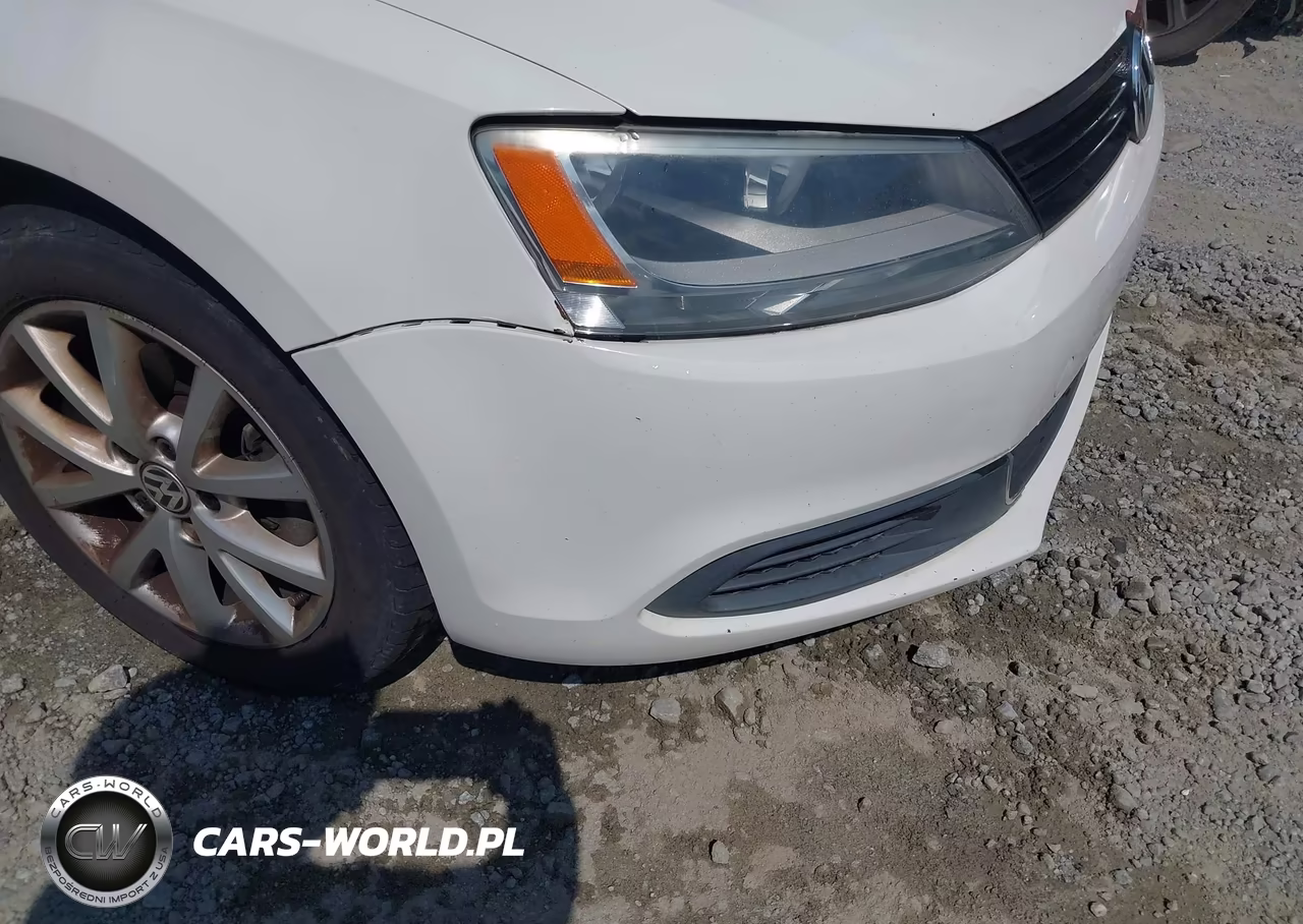 2012 Volkswagen Jetta 2.5L Se VIN:3VWDX7AJ9CM079468 - 12
