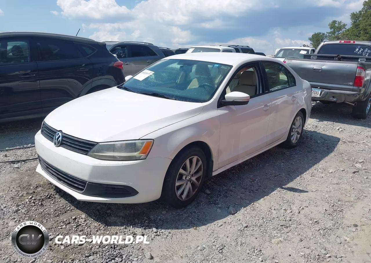 2012 Volkswagen Jetta 2.5L Se VIN:3VWDX7AJ9CM079468 - 2