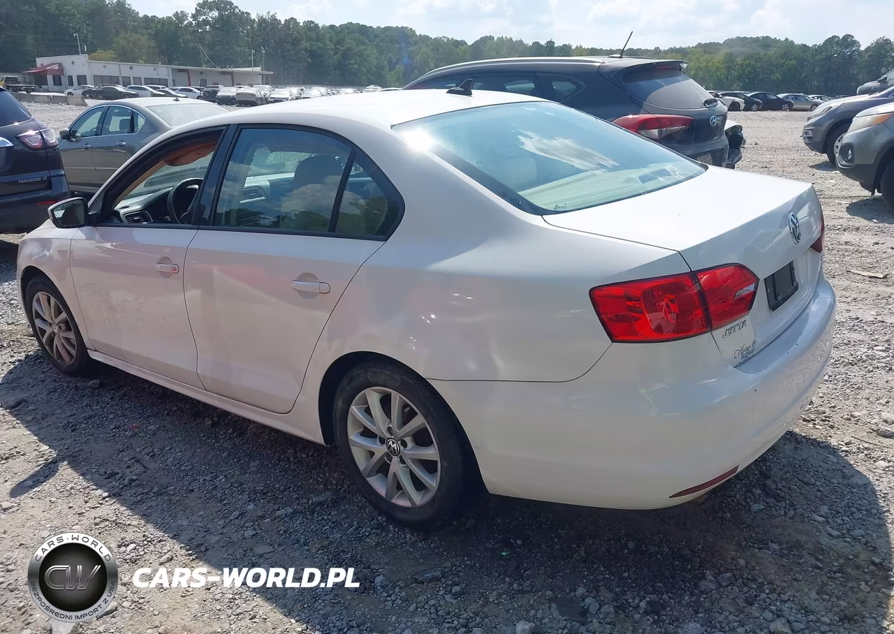 2012 Volkswagen Jetta 2.5L Se VIN:3VWDX7AJ9CM079468 - 3