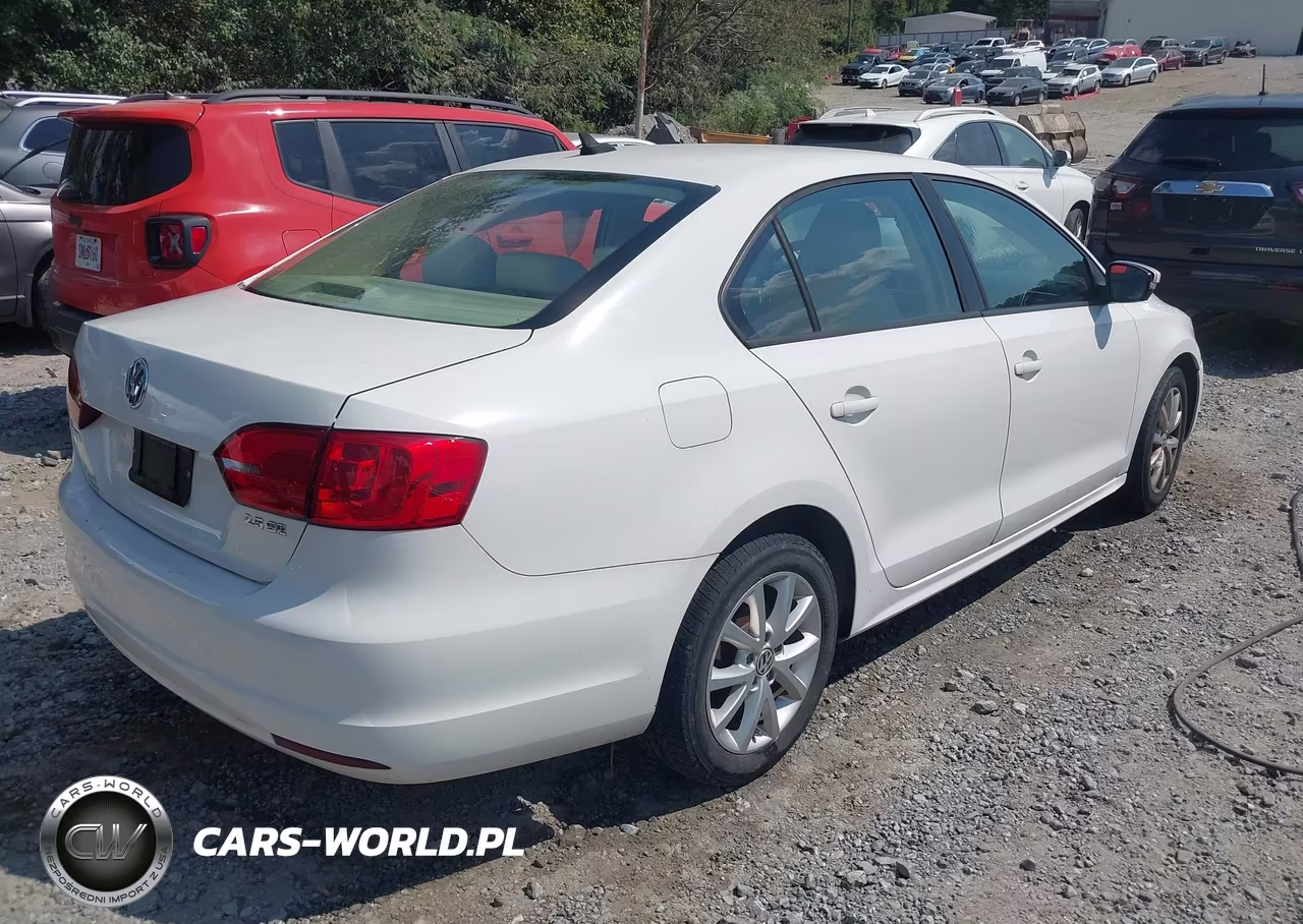 2012 Volkswagen Jetta 2.5L Se VIN:3VWDX7AJ9CM079468 - 4