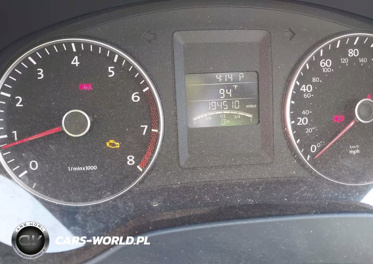 2012 Volkswagen Jetta 2.5L Se VIN:3VWDX7AJ9CM079468 - 7