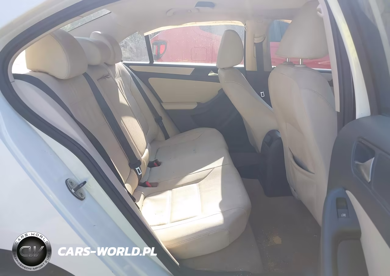 2012 Volkswagen Jetta 2.5L Se VIN:3VWDX7AJ9CM079468 - 8