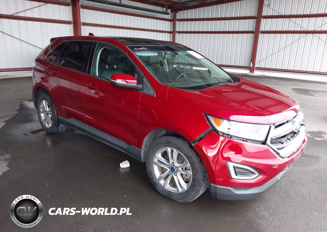 2017 Ford Edge Sel – zdjęcie 1 z 18