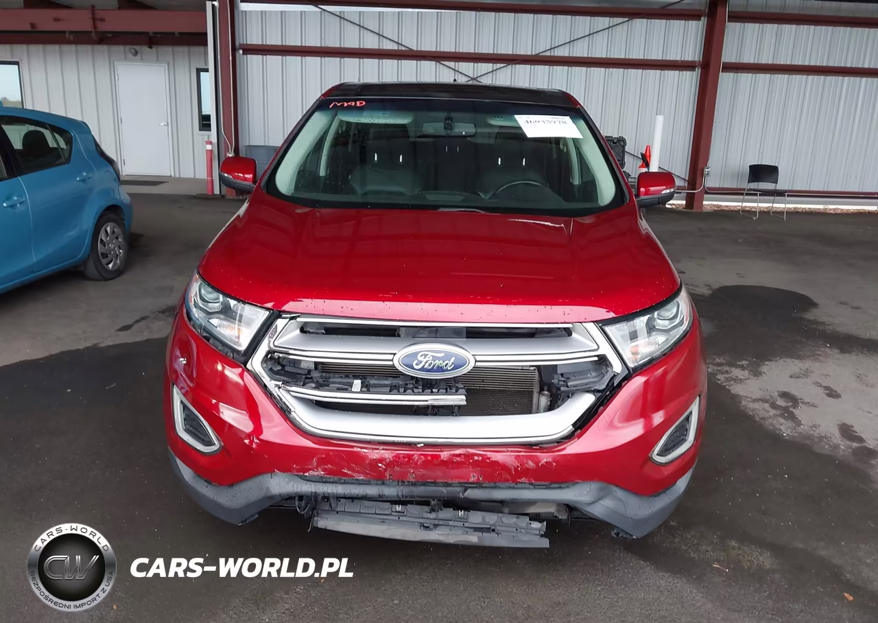 2017 Ford Edge Sel VIN:2FMPK4J84HBB11418 - 12