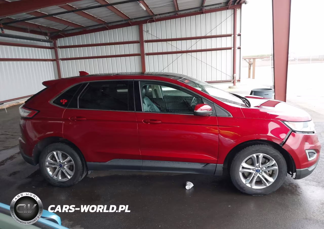 2017 Ford Edge Sel VIN:2FMPK4J84HBB11418 - 13