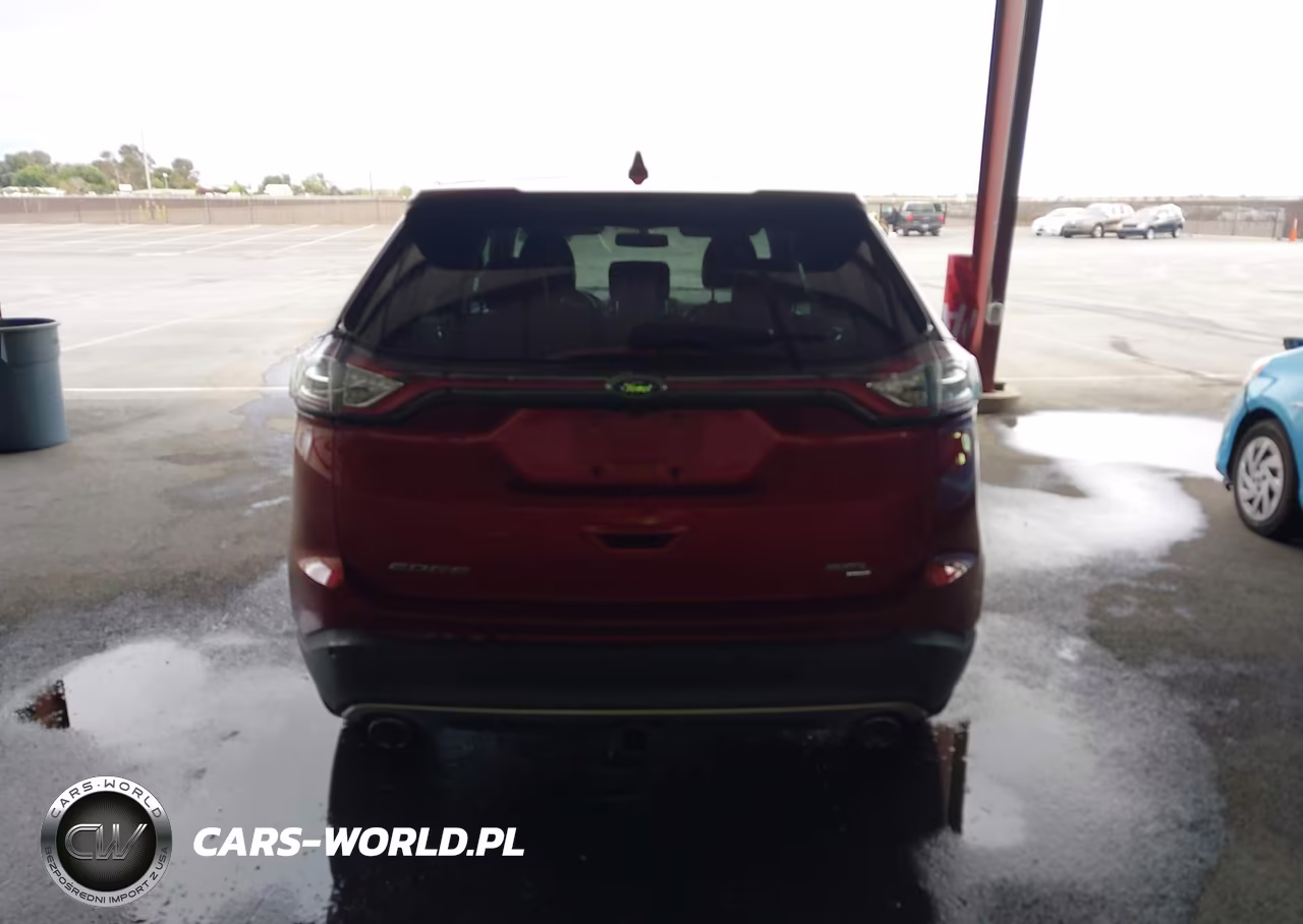 2017 Ford Edge Sel VIN:2FMPK4J84HBB11418 - 16