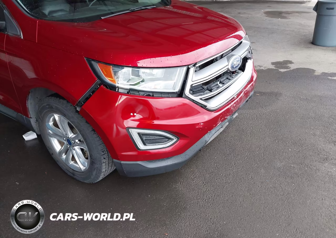 2017 Ford Edge Sel VIN:2FMPK4J84HBB11418 - 17