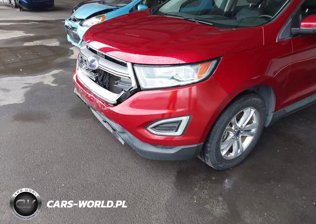2017 Ford Edge Sel VIN:2FMPK4J84HBB11418 - 18
