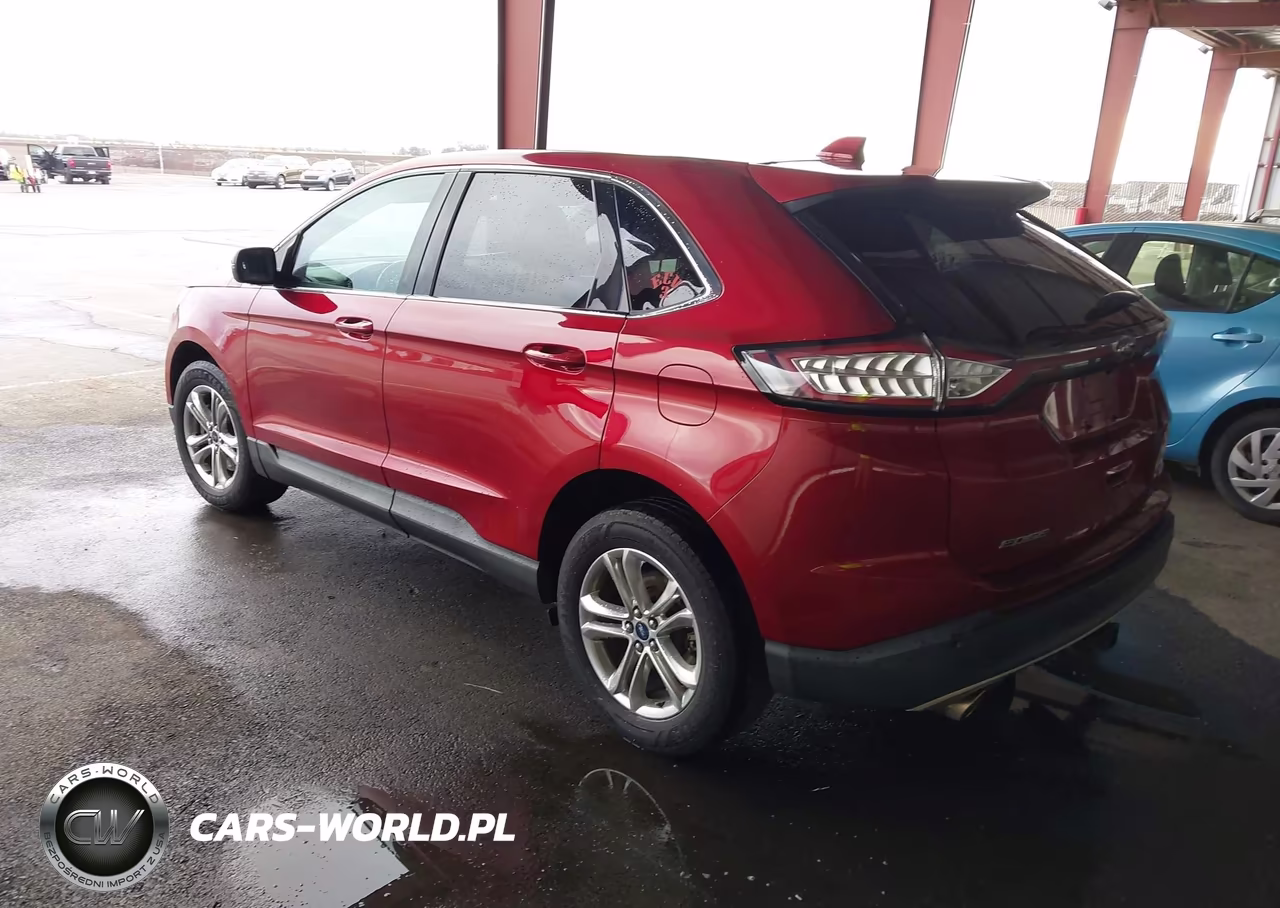 2017 Ford Edge Sel VIN:2FMPK4J84HBB11418 - 3